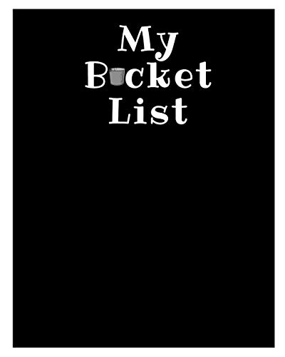 My Bucket List: A Place To Record Your Future Adventures - 9781074124168