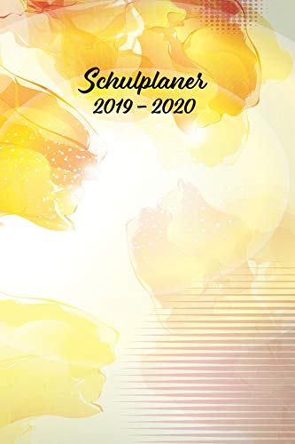 Schulplaner 2019 ? 2020: Orange Smoky Das Hausaufgabenheft 2019 - 2020 F?r Das Neue Schuljahr ; Mit Kalender, Stundenplan F?r Jedes Semester, ... ; Merkheft ; Geschenkidee (German Edition)