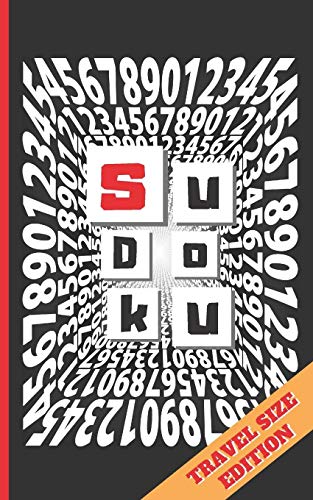 Sudoku: Travel Pocket Size Edition. Answer Keys Included. Three Difficulty Levels: Easy, Medium And Hard. Tons Of Fun. Easy-To-Read Font Sudoku Book. 100 Sudoku Puzzles