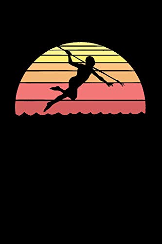 Spearfisher: 120 Pages I 6X9 I Dot Grid I Funny Bowfishing, Ocean & Snorkel Diving Gifts