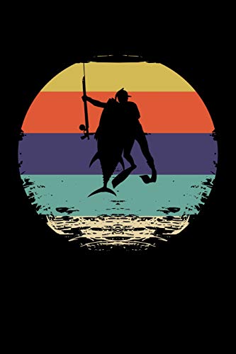 Spearfisher: 120 Pages I 6X9 I Dot Grid I Funny Bowfishing, Ocean & Snorkel Diving Gifts - 9781074486785
