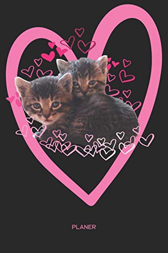 Planer: Katzen Kalender Terminkalender Terminplaner Wochenkalender | Geschenk F?r Babykatzen Fans Katzenliebhaber Katzenbesitzer Frauen Zum Geburtstag ... Und Punktraster Extra Seiten (German Edition) - 9781074834289