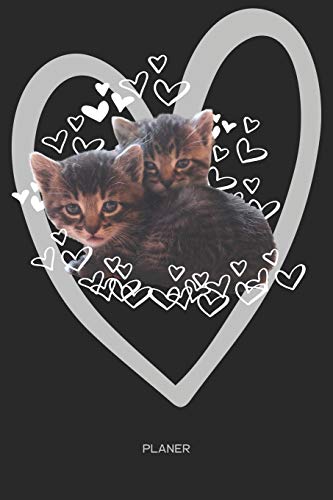 Planer: Katzen Kalender Terminkalender Terminplaner Wochenkalender | Geschenk F?r Babykatzen Fans Katzenliebhaber Katzenbesitzer Frauen Zum Geburtstag ... Und Punktraster Extra Seiten (German Edition) - 9781074838614