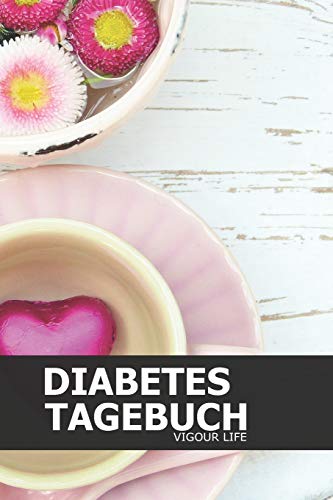 Diabetes Tagebuch: Blutzucker Und Insulin Im Blick Behalten Fur Mehr Als 100 Tage - Klein & Kompakt Ca. A5 (German Edition) - 9781074871192