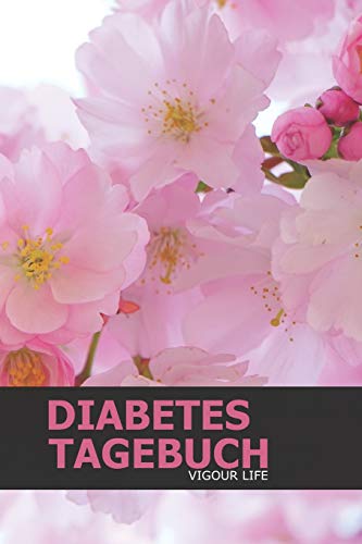 Diabetes Tagebuch: Blutzucker Und Insulin Im Blick Behalten Fur Mehr Als 100 Tage - Klein & Kompakt Ca. A5 (German Edition) - 9781074871215