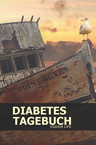 Diabetes Tagebuch: Blutzucker Und Insulin Im Blick Behalten Fur Mehr Als 100 Tage - Klein & Kompakt Ca. A5 (German Edition) - 9781074871222