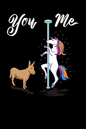 You & Me: 120 Pages I 6X9 I Karo I Funny Cute Panda Bear & Zoo Animal Gifts