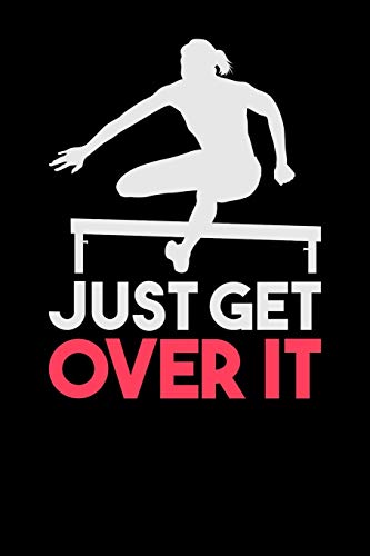 Just Get Over It: 120 Pages I 6X9 I Karo I Funny Vintage Bowl, Sport & Competition Gifts