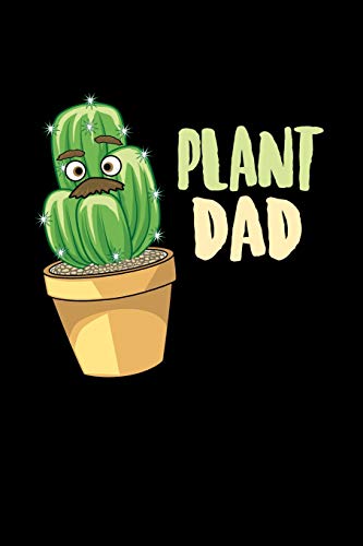 Plant Dad: 120 Pages I 6X9 I Karo I Funny Grandpa Leaving Job & Golfer Gifts