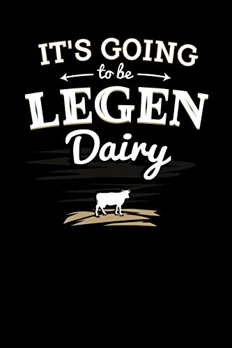 It's Going To Be Legendairy: 120 Pages I 6X9 I Karo I Funny Cute Dog & Terrier Owner Gifts