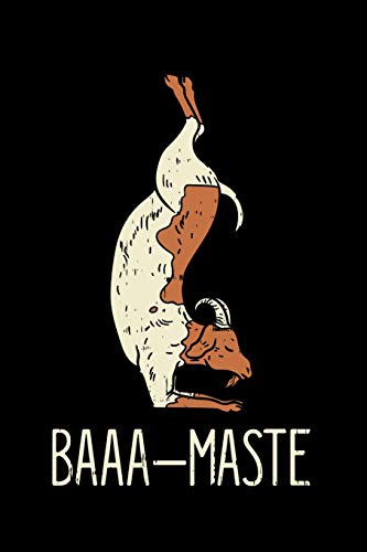 Baaa-Maste: 120 Pages I 6X9 I Karo I Funny Gym & Fitness Instructor Gifts
