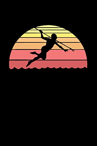 Spearfisher: 120 Pages I 6X9 I Karo I Funny Bowfishing, Ocean & Snorkel Diving Gifts