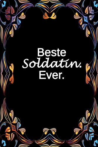 Beste Soldatin. Ever.: Liniertes Tagebuch | F?r Soldatinnen Und Soldaten (German Edition)