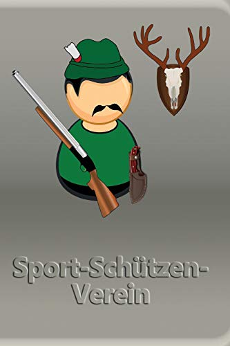 Sport-Sch?tzen-Verein: Schusstagebuch F?r Alle Sportsch?tzen (German Edition)