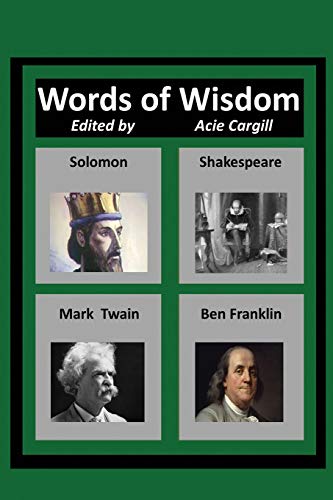Words Of Wisdom - 9781075033810