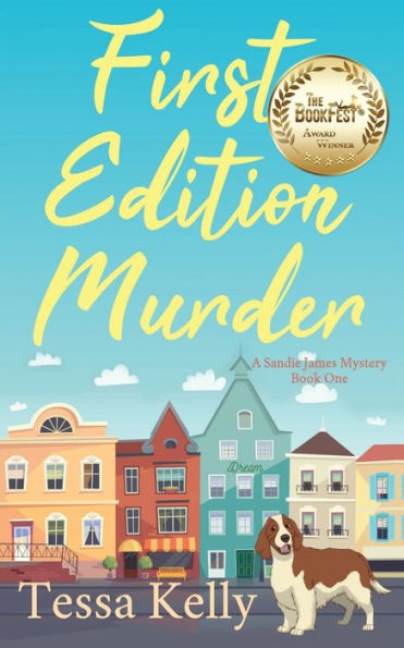 First Edition Murder (A Sandie James Cozy Mystery)