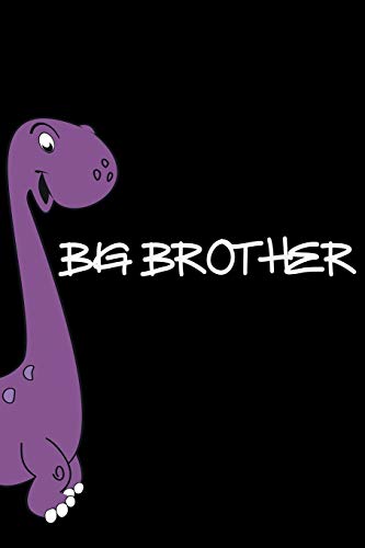 Big Brother: Checkered Paper With 120 Pages | 6X9 Inch | Colouring Book, Sketchpad, Diary, Notebook, Exercise Book And Much More. | Funny (German Edition)