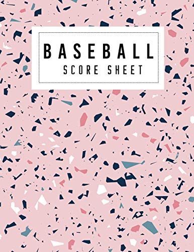 Baseball Score Sheet: This Baseball Scorecard Record The Hits, Runs, And Various Plays Of Both The Home And Visiting Teams. 70 Pages Baseball Players