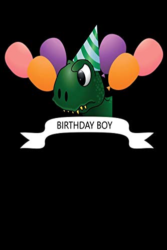 Birthday Boy: Dotted Paper With 120 Pages | 6X9 Inch | Colouring Book, Sketchpad, Diary, Notebook, Exercise Book And Much More. | Funny (German Edition)