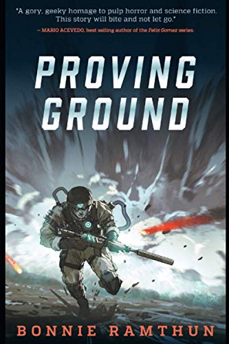 Proving Ground (A Templeton-Stone Thriller)