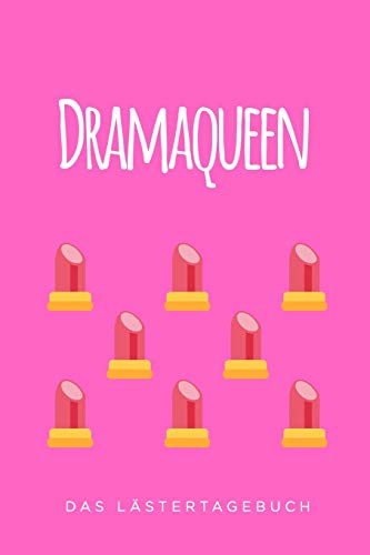 Dramaqueen: A5 Kalender 52 Wochen | Schuelerkalender | Hausaufgabenheft | Tagebuch | Reisetagebuch | Geschenk F?r Freundin (German Edition)