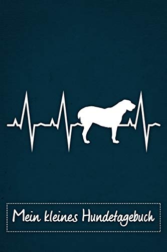 Mein Kleines Hundetagebuch: Tagebuch F?r Alabai Hundehalter Und Hundez?chter | Welpenbuch | Welpentagebuch | Training | Hund | Welpen | Blaues Cover, Ca. Din A5 Liniert, 118 Seiten (German Edition)