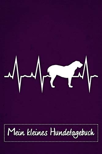Mein Kleines Hundetagebuch: Tagebuch F?r Alabai Hundehalter Und Hundez?chter | Welpenbuch | Welpentagebuch | Training | Hund | Welpen | Lila Cover, Ca. Din A5 Liniert, 118 Seiten (German Edition)