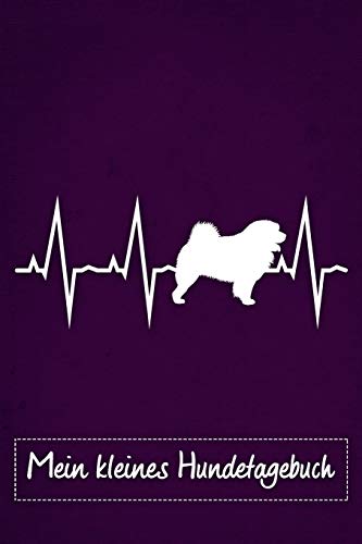 Mein Kleines Hundetagebuch: Tagebuch F?r Chow Chow Hundehalter Und Hundez?chter | Welpenbuch | Welpentagebuch | Training | Hund | Welpen | Lila Cover, Ca. Din A5 Liniert, 118 Seiten (German Edition)