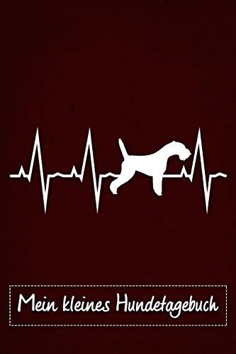 Mein Kleines Hundetagebuch: Tagebuch F?r Fox Terrier Hundehalter Und Hundez?chter | Welpenbuch | Welpentagebuch | Training | Hund | Welpen | Rotes ... Din A5 Liniert, 118 Seiten (German Edition)