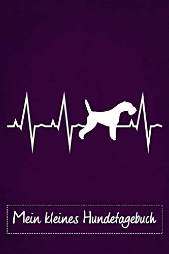 Mein Kleines Hundetagebuch: Tagebuch F?r Fox Terrier Hundehalter Und Hundez?chter | Welpenbuch | Welpentagebuch | Training | Hund | Welpen | Lila Cover, Ca. Din A5 Liniert, 118 Seiten (German Edition)