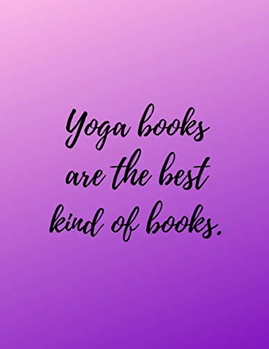 Yoga Books Are The Best Kind Of Books