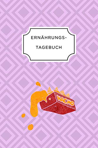 Ern?Hrungstagebuch: A5 Ern?hrungstagebuch Liniert 120 Seiten | Tagebuch | Ern?hrungstagebuch | Gesunde Ern?hrung | Abnehmtagebuch (German Edition) - 9781075661488