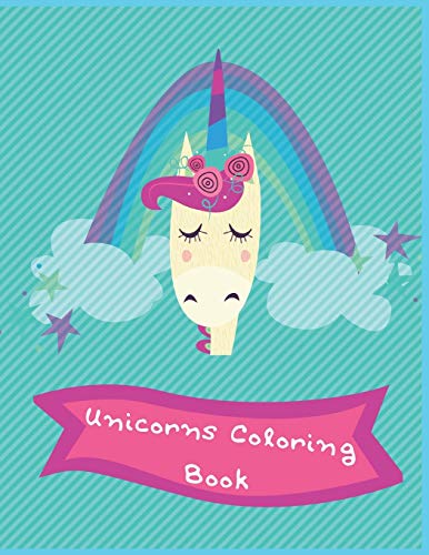 Unicorns Coloring Book: Super Simple Coloring For Special Needs Child Or Toddlers