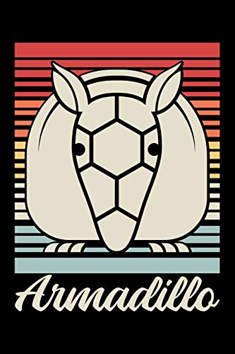 Armadillo: 6X9 120 Pages Quad Ruled | Your Personal Diary For An Awesome Summer