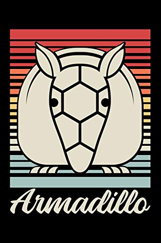 Armadillo: 6X9 120 Pages Dot Grid | Your Personal Diary Fur An Awesome Summer - 9781075757655