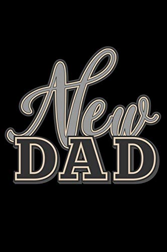 New Dad: 6X9 120 Pages Quad Ruled | Your Personal Diary For An Awesome Summer