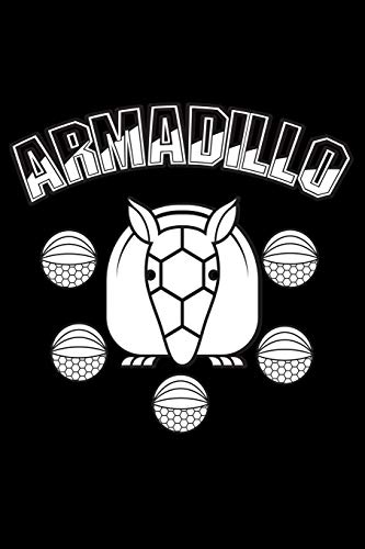 Armadillo: 6X9 120 Pages Quad Ruled | Your Personal Diary Fur An Awesome Summer - 9781075757969