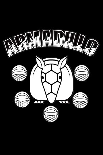 Armadillo: 6X9 120 Pages Dot Grid | Your Personal Diary Fur An Awesome Summer - 9781075758997