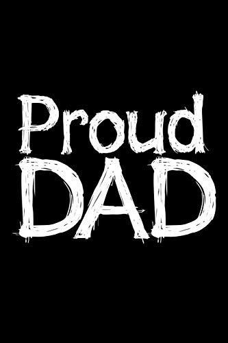 Proud Dad: 6X9 120 Pages Quad Ruled | Your Personal Diary For An Awesome Summer