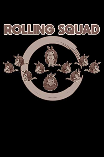 Rolling Squad: 6X9 120 Pages Dot Grid | Your Personal Diary For An Awesome Summer