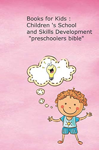 Books For Kids : Children 's School And Skills Development : "Preschoolers Bible": Childrens Books Ages 3-8 :