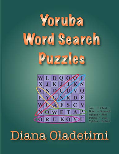 Yoruba Word Search Puzzles