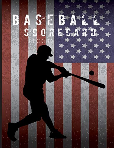 Baseball Scorecard Record: Score Sheet, Scorekeeper Book, Scorecard Sheets Games Perfect Record Keeping Book For Baseball Teams