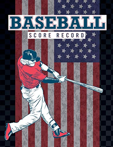Baseball Score Record: This Baseball Score Card Has Many Spaces On Which To Record The Hits, Runs, And Various Plays Of Both The Home And Visiting Teams