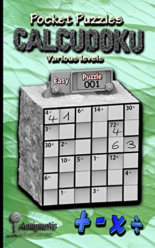 Pocket Puzzles Calcudoku: Various Levels