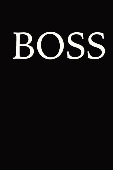 Boss - 9781075979552