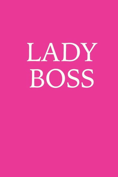 Lady Boss - 9781075983405