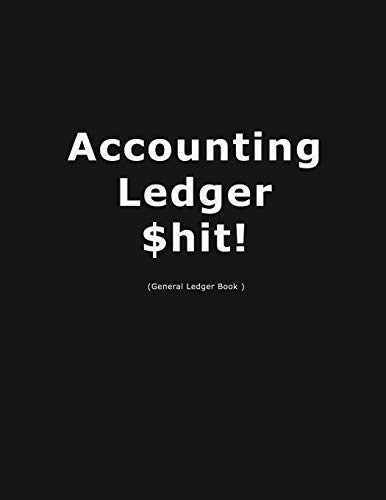 Accouting Ledger $Hit!: Business Bookkeeping, Checking Account Ledger, Accounting Ledger, Credit Debit Balance, Financial Accounting Entries, The Entry Is Recorded Account-Wise