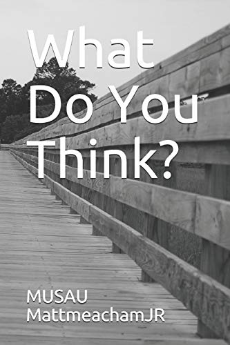What Do You Think?: Poetry