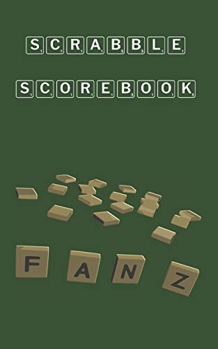 Scrabble Scorebook: 5" X 8" | 97 Pages